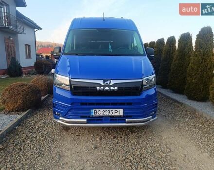 Синий МАН TGE, объемом двигателя 1.97 л и пробегом 400 тыс. км за 27900 $, фото 11 на Automoto.ua