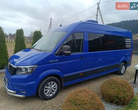 Синий МАН TGE, объемом двигателя 1.97 л и пробегом 400 тыс. км за 27900 $, фото 6 на Automoto.ua