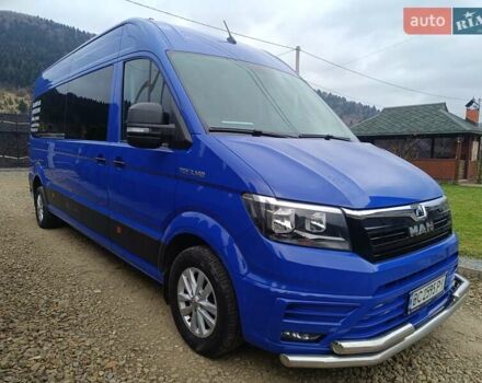 Синий МАН TGE, объемом двигателя 1.97 л и пробегом 400 тыс. км за 27900 $, фото 8 на Automoto.ua