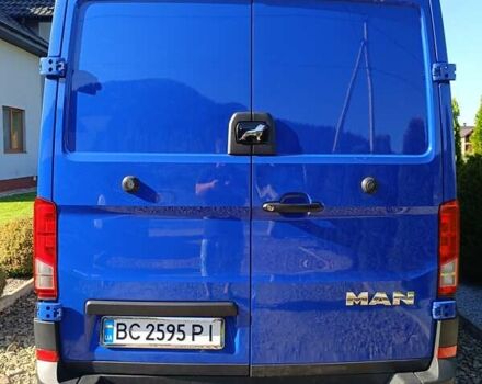 Синий МАН TGE, объемом двигателя 1.97 л и пробегом 400 тыс. км за 27900 $, фото 15 на Automoto.ua