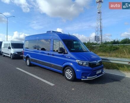Синий МАН TGE, объемом двигателя 1.97 л и пробегом 400 тыс. км за 27900 $, фото 1 на Automoto.ua