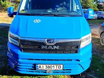 Синий МАН TGE, объемом двигателя 2 л и пробегом 180 тыс. км за 27500 $, фото 1 на Automoto.ua