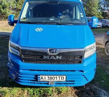 МАН TGE 2018 у Иванкове на Automoto.ua Синій МАН TGE, об'ємом двигуна 1.97 л та пробігом 180 тис. км за 28000 $, фото 1 на Automoto.ua