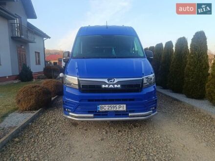 Синій МАН TGE, об'ємом двигуна 1.97 л та пробігом 450 тис. км за 24900 $, фото 1 на Automoto.ua