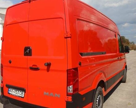 Оранжевый МАН TGE, объемом двигателя 1.97 л и пробегом 287 тыс. км за 19900 $, фото 3 на Automoto.ua