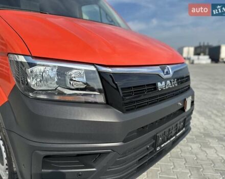 Помаранчевий МАН TGE, об'ємом двигуна 2 л та пробігом 196 тис. км за 35076 $, фото 20 на Automoto.ua