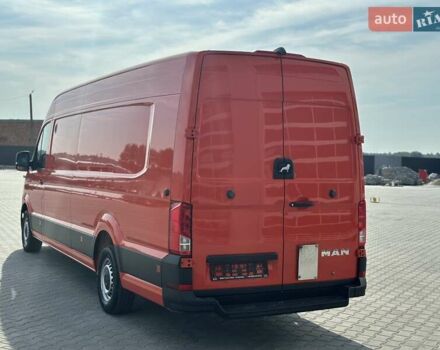 Помаранчевий МАН TGE, об'ємом двигуна 2 л та пробігом 196 тис. км за 35076 $, фото 9 на Automoto.ua