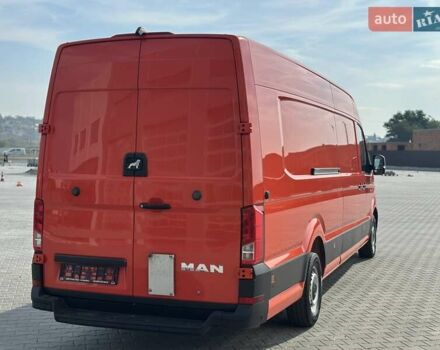 Помаранчевий МАН TGE, об'ємом двигуна 2 л та пробігом 196 тис. км за 35076 $, фото 11 на Automoto.ua