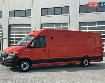 Помаранчевий МАН TGE, об'ємом двигуна 2 л та пробігом 196 тис. км за 35076 $, фото 5 на Automoto.ua