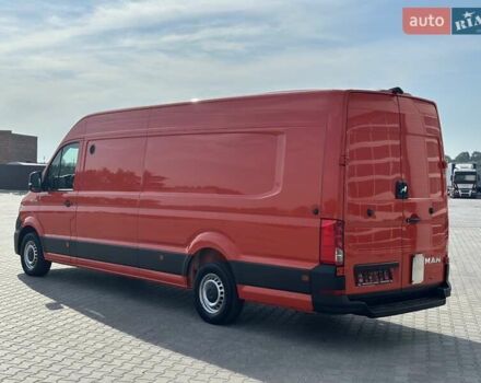 Помаранчевий МАН TGE, об'ємом двигуна 2 л та пробігом 196 тис. км за 35076 $, фото 7 на Automoto.ua