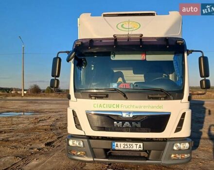 Білий МАН TGL 12.240, об'ємом двигуна 4.6 л та пробігом 590 тис. км за 39900 $, фото 4 на Automoto.ua