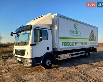 Білий МАН TGL 12.240, об'ємом двигуна 4.6 л та пробігом 590 тис. км за 39900 $, фото 1 на Automoto.ua