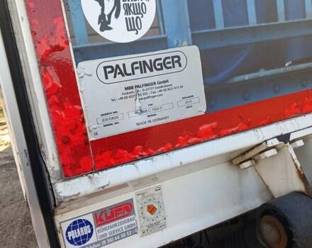 Білий МАН TGL 12.240, об'ємом двигуна 4.6 л та пробігом 590 тис. км за 39900 $, фото 11 на Automoto.ua