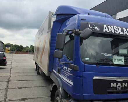 Синий МАН TGL 12.240, объемом двигателя 6.87 л и пробегом 371 тыс. км за 20900 $, фото 5 на Automoto.ua