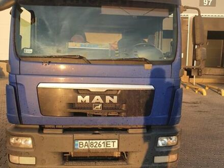 Синий МАН TGL 12.240, объемом двигателя 6.87 л и пробегом 371 тыс. км за 20900 $, фото 1 на Automoto.ua