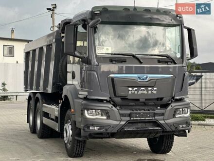 МАН TGS 33.400 2025 в Черновцах на Automoto.ua Серый МАН TGS 33.400, объемом двигателя 10.5 л и пробегом 1 тыс. км за 175890 $, фото 1 на Automoto.ua
