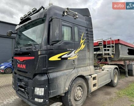 Чорний МАН TGX 18.510, об'ємом двигуна 12.5 л та пробігом 455 тис. км за 51671 $, фото 1 на Automoto.ua