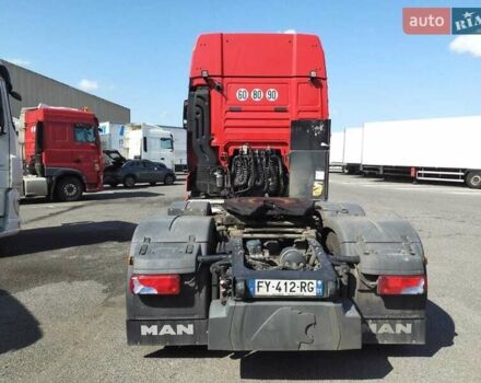 МАН TGX 18.510, объемом двигателя 0 л и пробегом 326 тыс. км за 68931 $, фото 8 на Automoto.ua