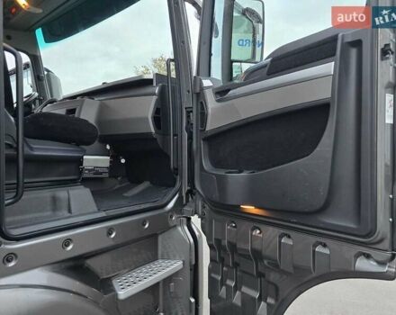 Серый МАН TGX 18.510, объемом двигателя 12.4 л и пробегом 576 тыс. км за 39623 $, фото 27 на Automoto.ua