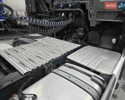 Серый МАН TGX 18.510, объемом двигателя 12.4 л и пробегом 645 тыс. км за 39623 $, фото 4 на Automoto.ua