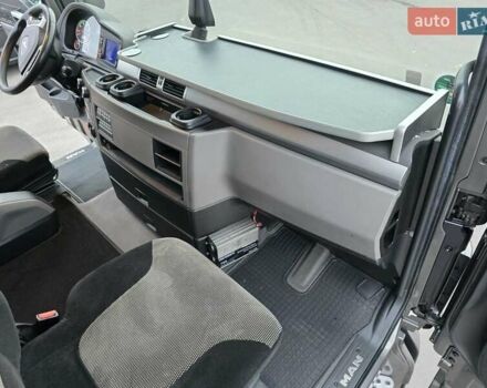 Серый МАН TGX 18.510, объемом двигателя 12.4 л и пробегом 576 тыс. км за 39623 $, фото 30 на Automoto.ua