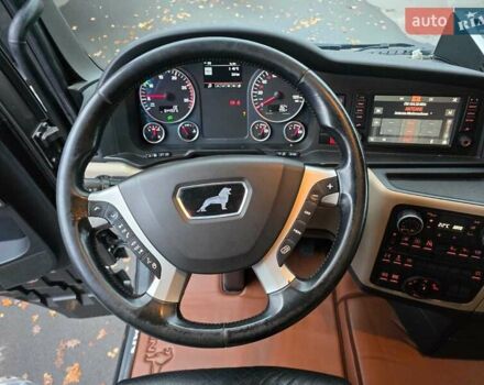 Серый МАН TGX 18.510, объемом двигателя 12.4 л и пробегом 645 тыс. км за 39623 $, фото 16 на Automoto.ua