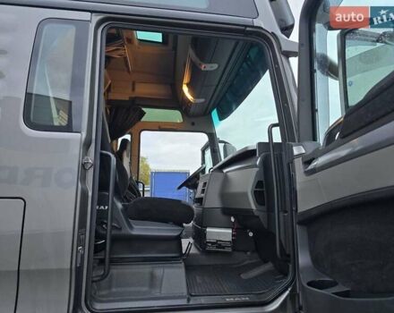 Серый МАН TGX 18.510, объемом двигателя 12.4 л и пробегом 576 тыс. км за 39623 $, фото 28 на Automoto.ua