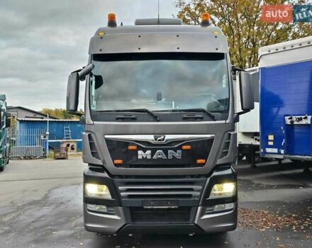 Серый МАН TGX 18.510, объемом двигателя 12.4 л и пробегом 645 тыс. км за 39623 $, фото 1 на Automoto.ua