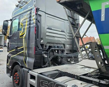 Серый МАН TGX 18.510, объемом двигателя 12.4 л и пробегом 645 тыс. км за 39623 $, фото 3 на Automoto.ua