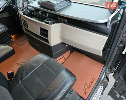 Серый МАН TGX 18.510, объемом двигателя 12.4 л и пробегом 645 тыс. км за 39623 $, фото 32 на Automoto.ua