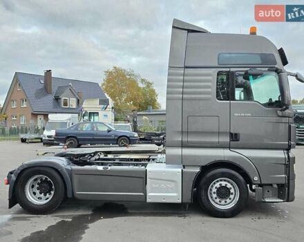 Серый МАН TGX 18.510, объемом двигателя 12.4 л и пробегом 576 тыс. км за 39623 $, фото 3 на Automoto.ua