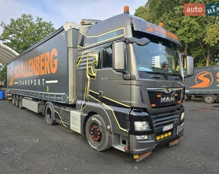 Серый МАН TGX 18.510, объемом двигателя 12.4 л и пробегом 645 тыс. км за 39623 $, фото 2 на Automoto.ua