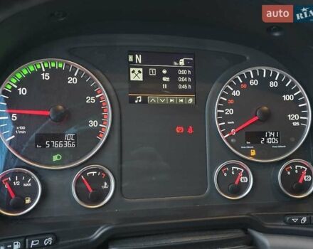 Серый МАН TGX 18.510, объемом двигателя 12.4 л и пробегом 576 тыс. км за 39623 $, фото 21 на Automoto.ua