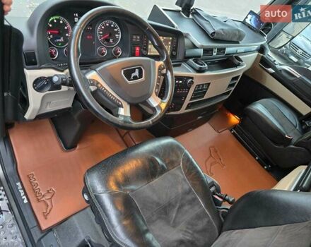 Серый МАН TGX 18.510, объемом двигателя 12.4 л и пробегом 645 тыс. км за 39623 $, фото 15 на Automoto.ua