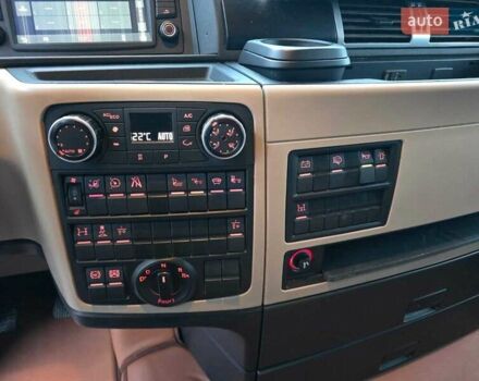 Серый МАН TGX 18.510, объемом двигателя 12.4 л и пробегом 645 тыс. км за 39623 $, фото 21 на Automoto.ua