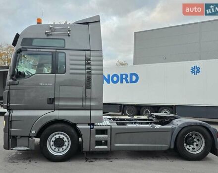 Серый МАН TGX 18.510, объемом двигателя 12.4 л и пробегом 576 тыс. км за 39623 $, фото 7 на Automoto.ua