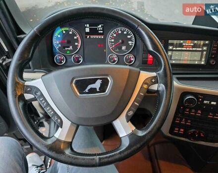 Серый МАН TGX 18.510, объемом двигателя 12.4 л и пробегом 645 тыс. км за 39623 $, фото 17 на Automoto.ua