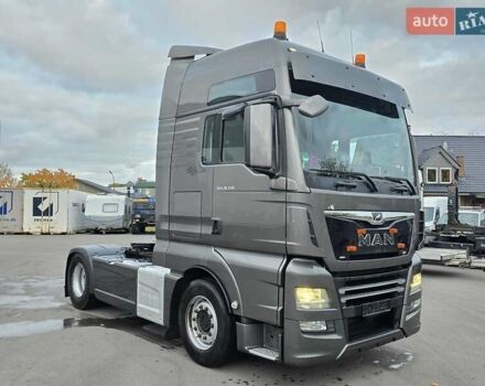 Серый МАН TGX 18.510, объемом двигателя 12.4 л и пробегом 576 тыс. км за 39623 $, фото 2 на Automoto.ua