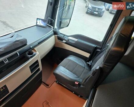 Серый МАН TGX 18.510, объемом двигателя 12.4 л и пробегом 645 тыс. км за 39623 $, фото 28 на Automoto.ua