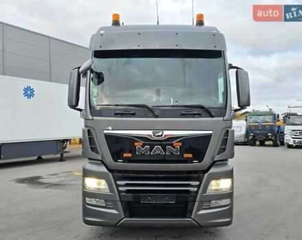 Серый МАН TGX 18.510, объемом двигателя 12.4 л и пробегом 576 тыс. км за 39623 $, фото 1 на Automoto.ua