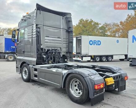 Серый МАН TGX 18.510, объемом двигателя 12.4 л и пробегом 576 тыс. км за 39623 $, фото 6 на Automoto.ua