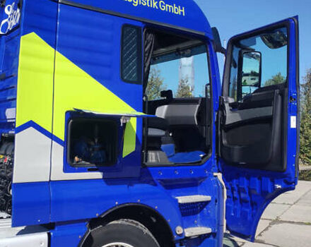 Синий МАН TGX 18.560, объемом двигателя 15.26 л и пробегом 480 тыс. км за 25000 $, фото 9 на Automoto.ua