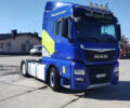 Синий МАН TGX 18.560, объемом двигателя 15.26 л и пробегом 480 тыс. км за 25000 $, фото 1 на Automoto.ua