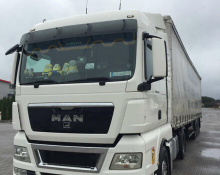 Белый МАН TGX 18.400, объемом двигателя 10.5 л и пробегом 1 тыс. км за 23000 $, фото 4 на Automoto.ua