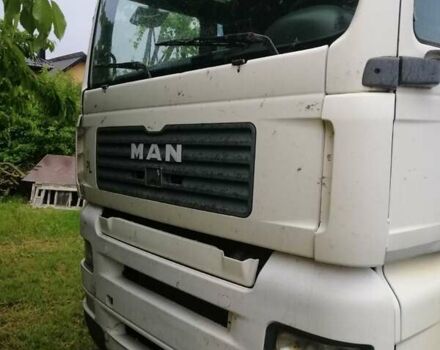 МАН TGX 18.400 2007 в Виннице на Automoto.ua Белый МАН TGX 18.400, объемом двигателя 10.5 л и пробегом 1 тыс. км за 9700 $, фото 5 на Automoto.ua