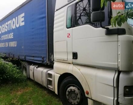 МАН TGX 18.400 2007 в Виннице на Automoto.ua Белый МАН TGX 18.400, объемом двигателя 10.5 л и пробегом 1 тыс. км за 9700 $, фото 4 на Automoto.ua