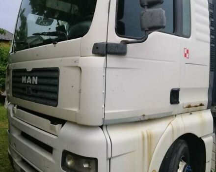 МАН TGX 18.400 2007 в Виннице на Automoto.ua Белый МАН TGX 18.400, объемом двигателя 10.5 л и пробегом 1 тыс. км за 9700 $, фото 6 на Automoto.ua