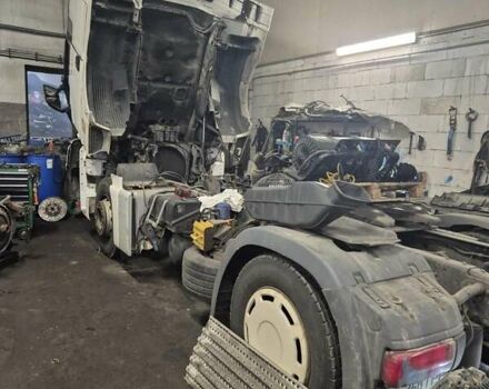Білий МАН TGX 18.400, об'ємом двигуна 10.5 л та пробігом 530 тис. км за 11000 $, фото 9 на Automoto.ua