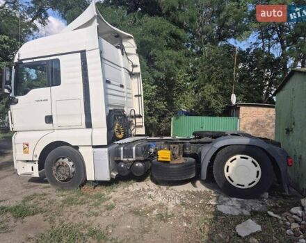 Білий МАН TGX 18.400, об'ємом двигуна 10.5 л та пробігом 530 тис. км за 11000 $, фото 2 на Automoto.ua