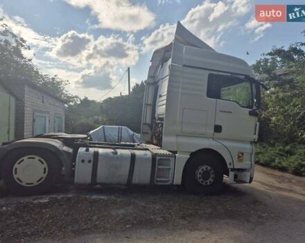 Білий МАН TGX 18.400, об'ємом двигуна 10.5 л та пробігом 530 тис. км за 11000 $, фото 1 на Automoto.ua